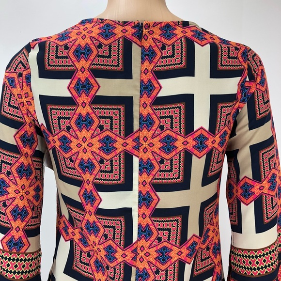 Black Bead Made in USA long sleeve dress Medium - Picture 4 of 8